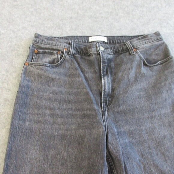 Abercrombie & Fitch High Rise Gray Jeans - Picture 2 of 15